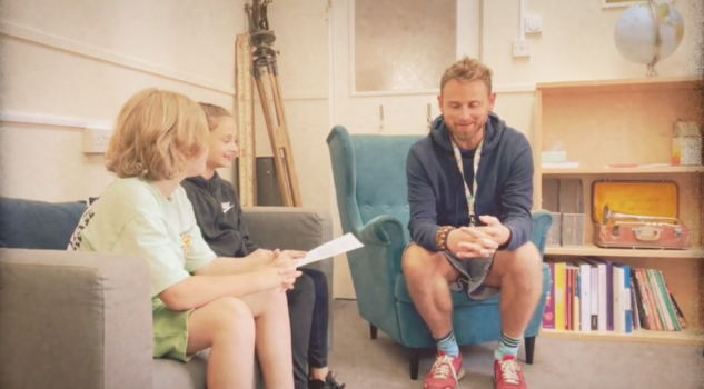 WATCH: 10 Questions with Nick Oram-Tooley, head of Frensham Heights Junior School